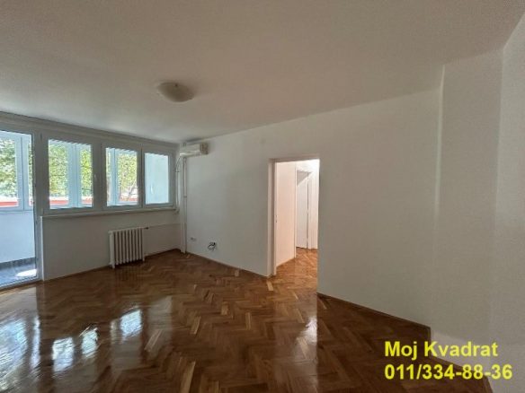 Dvoiposoban stan za izdavanje, Blok 11c – Stari Merkator, Beograd, 64m², 750 €/mes