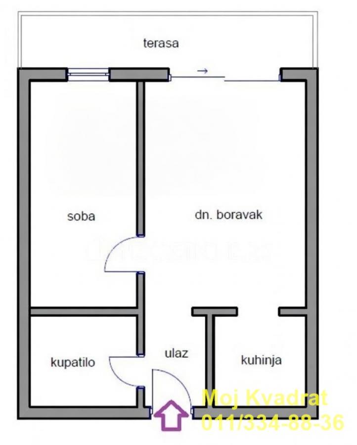 actionimagesite31agencykvadratimgdis7tchxys-7 Jednoiposoban stan na prodaju, Stepa Stepanović, Beograd, 46m², 169.500 €