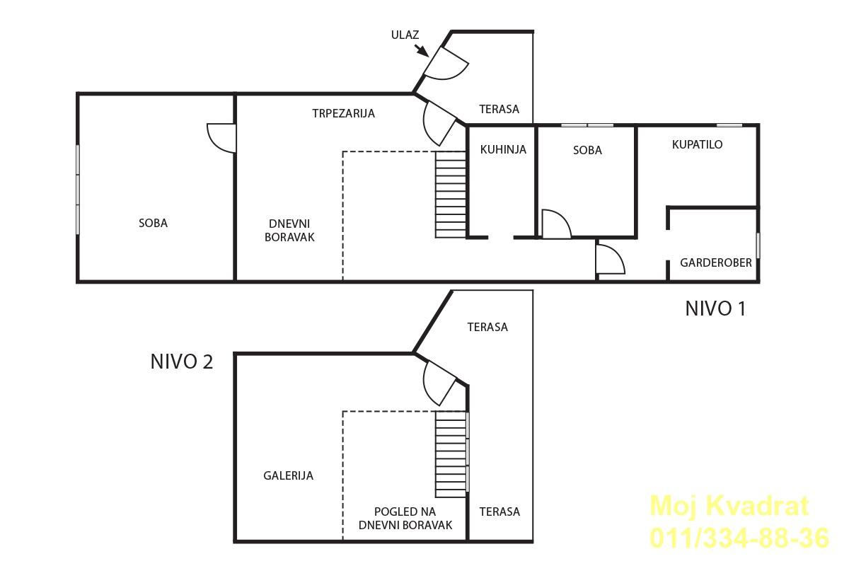 actionimagesite31agencykvadratimgg7naxaau5c-18 Trosoban stan na prodaju, Kalenić Pijaca, Beograd, 99m², 399.500 €