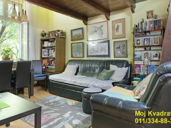 Četvorosoban stan na prodaju, Beograd Centar, Beograd, 98m², 399.990 €