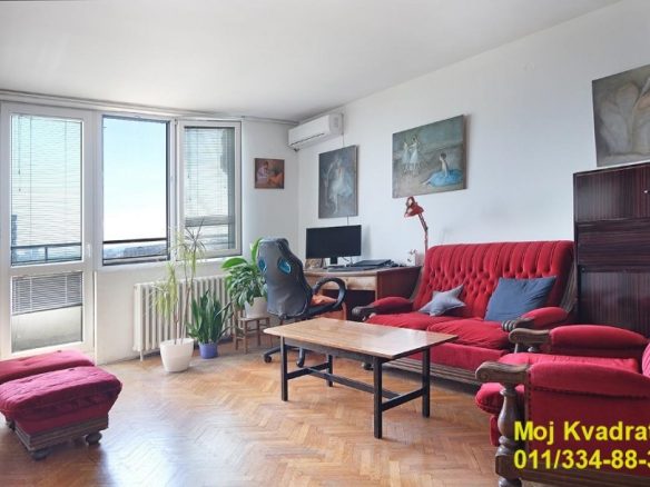 Dvosoban stan na prodaju, Blok 1 – Fontana, Beograd, 77m², 205.000 €