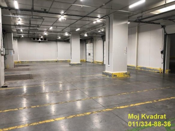 Lokal za izdavanje, Novi Banovci, Stara Pazova, 2210m², Prizemlje, 18.000 €/mes