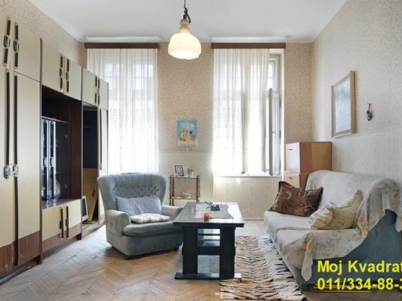 Trosoban stan na prodaju, Beograd Centar, Beograd, 79m², 255.000 €
