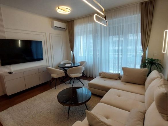 Jednoiposoban stan za izdavanje, Beograd Centar, Beograd, 49m², 1.200 €/mes