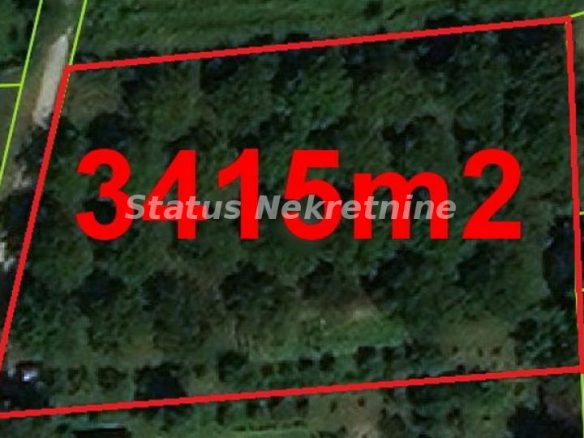 Plac na prodaju, Beočin, 34,15 ari, 92.500 €