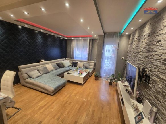 Dvosoban stan na prodaju, Nova Detelinara, Novi Sad, 57m², 163.700 €
