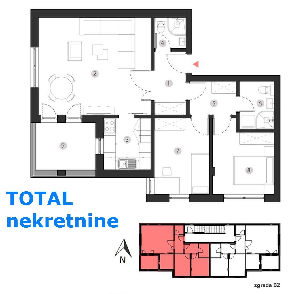 Stan Prodaja Novi Sad Stan Prodaja Novi Sad Popovica 75 m2