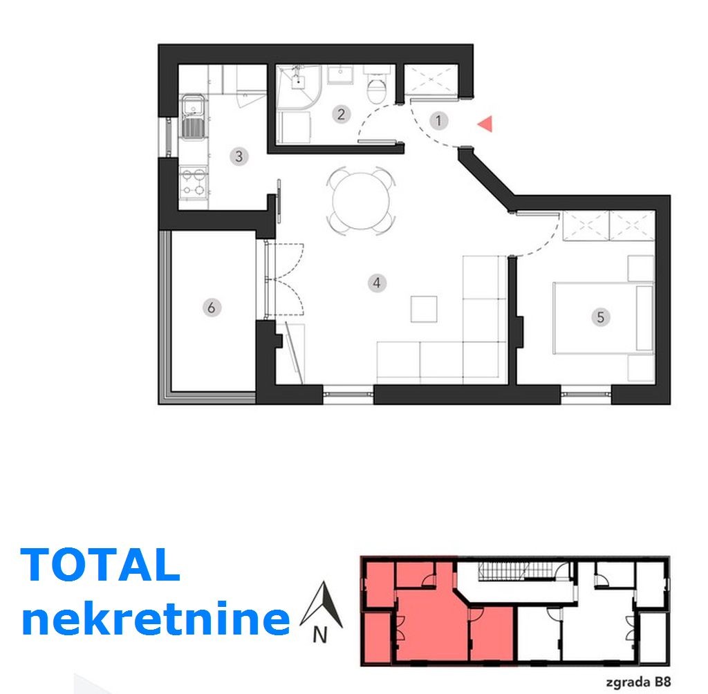 Stan Prodaja Novi Sad Stan Prodaja Novi Sad Popovica 45 m2