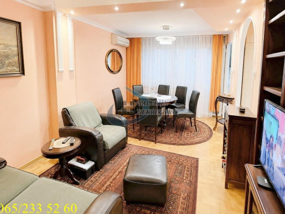 Stan Izdavanje Beograd Blok 61 90 m2