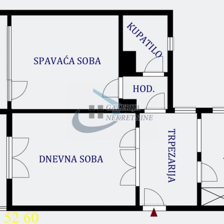 Stan Prodaja Beograd Retenzija 57 m2