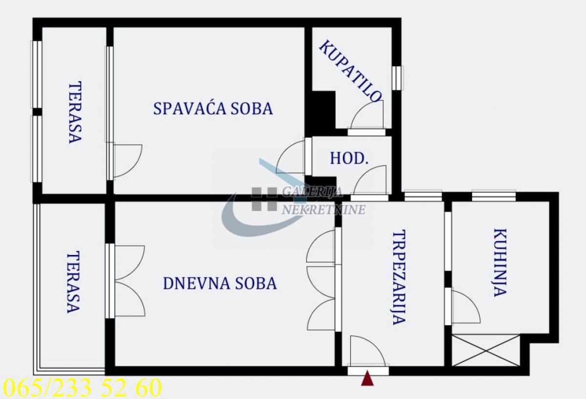 Stan Prodaja Beograd Retenzija 57 m2