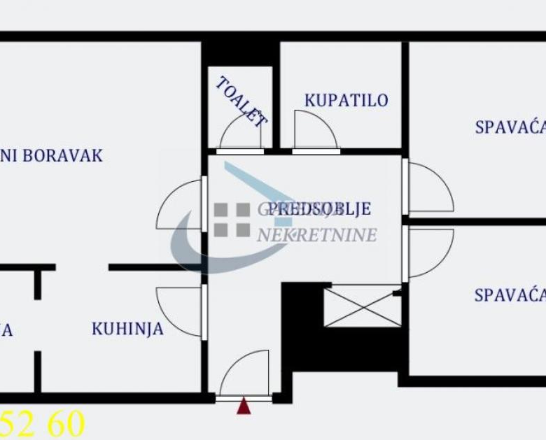Stan Prodaja Beograd Miljakovac 71 m2