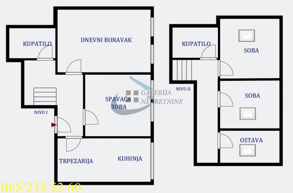 Stan Prodaja Beograd Stan Prodaja Beograd Banovo Brdo 88 m2