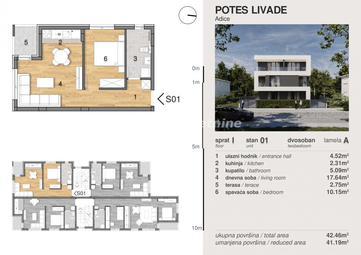 Stan Prodaja Novi Sad Stan Prodaja Novi Sad 41.18 m2