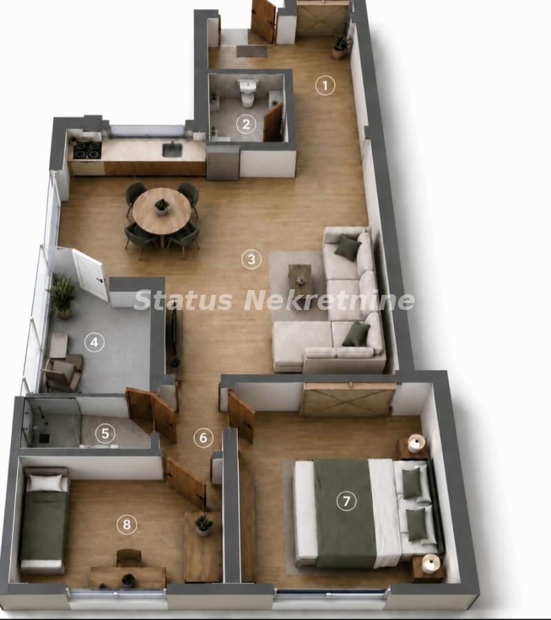 Stan Prodaja Novi Sad Stan Prodaja Novi Sad 54 m2