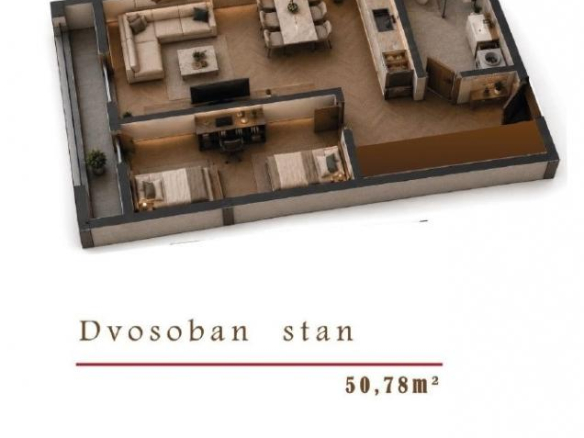 Stan Prodaja Beograd Cvetkova Pijaca 51 m2