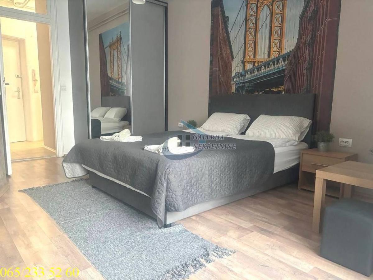 Stan Izdavanje Beograd Centar (Stari Grad) 30 m2