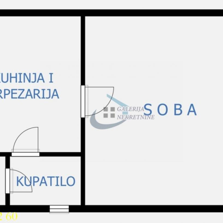 Stan Prodaja Beograd Zeleni Venac 31 m2