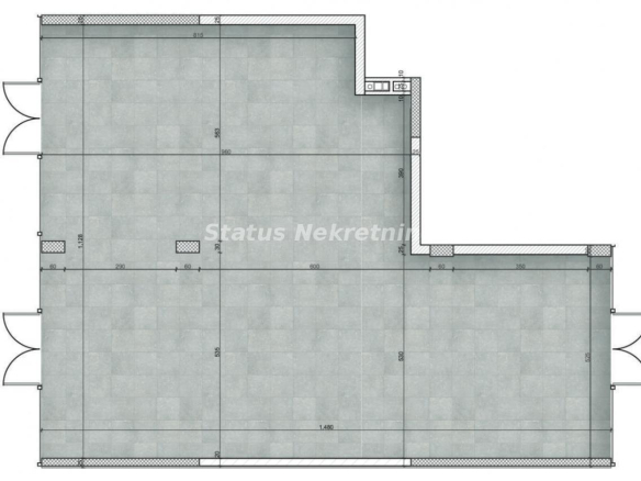 Lokal Prodaja Novi Sad  225 m2