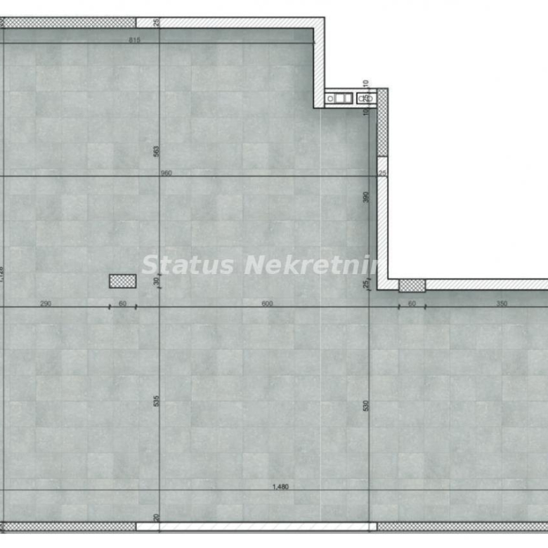 Lokal Prodaja Novi Sad  225 m2