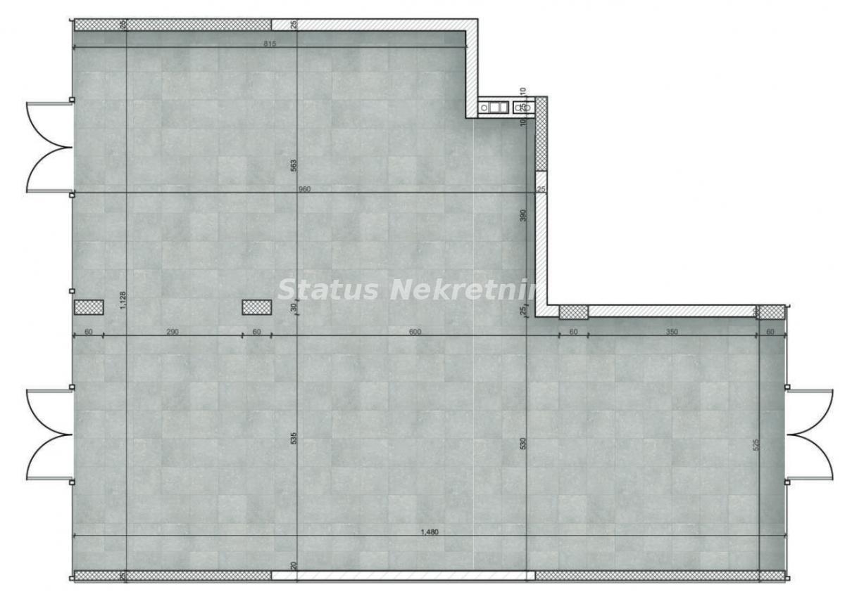 Lokal Prodaja Novi Sad  225 m2