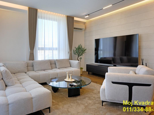Stan Prodaja Beograd Centar (Savski Venac) 82 m2