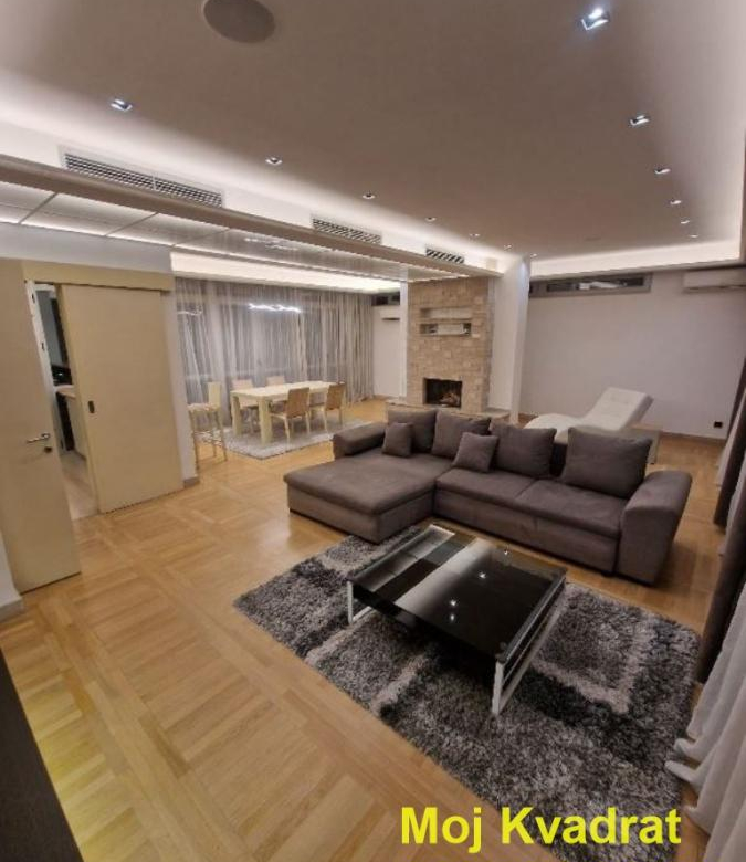 Stan Izdavanje Beograd Dedinje 148 m2