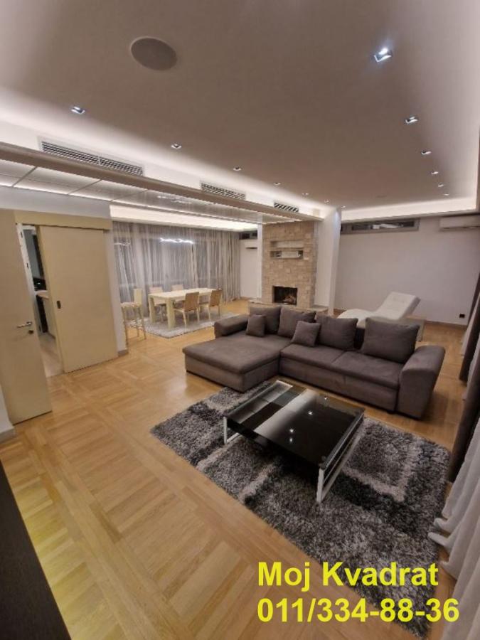 Stan Izdavanje Beograd Dedinje 148 m2