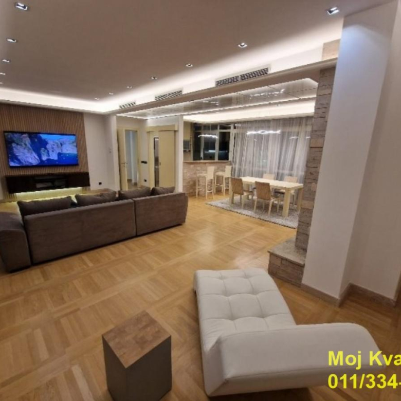 Stan Izdavanje Beograd Dedinje 148 m2
