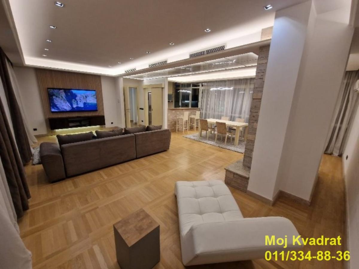 Stan Izdavanje Beograd Dedinje 148 m2