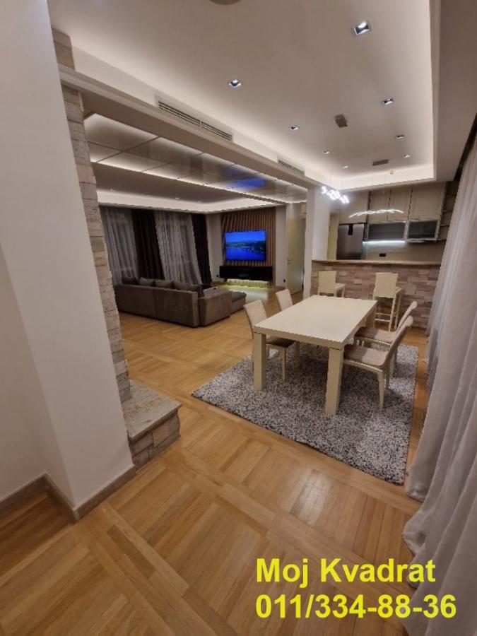 Stan Izdavanje Beograd Dedinje 148 m2
