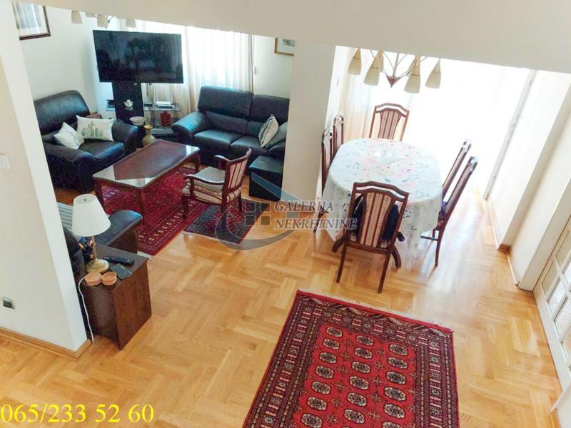 Stan Izdavanje Beograd Stan Izdavanje Beograd Žarkovo 109 m2