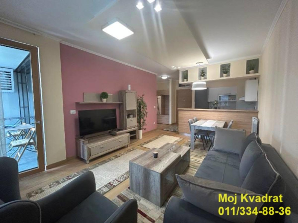 Stan Izdavanje Beograd Blok 65 53 m2