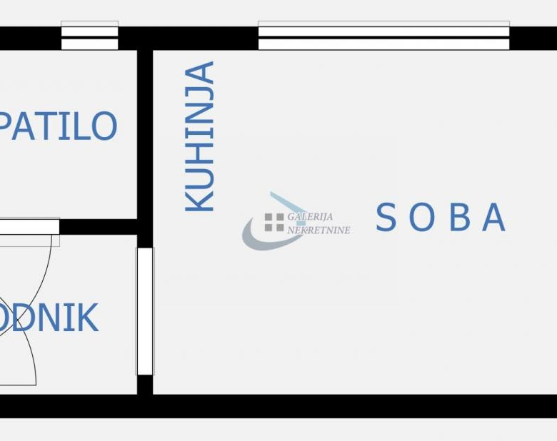 Stan Prodaja Beograd Beograd Centar 15 m2