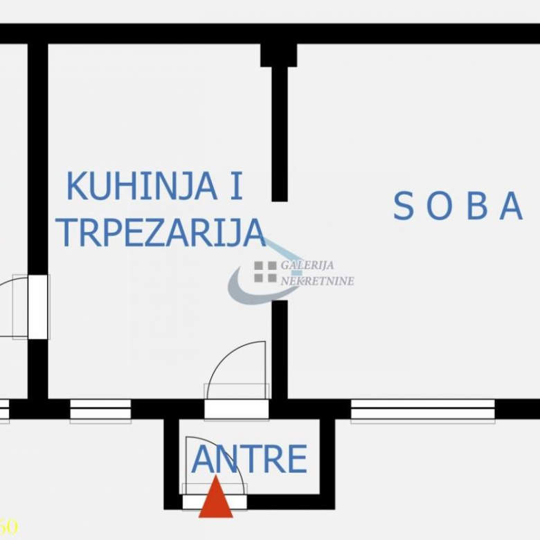 Stan Prodaja Beograd Sarajevska 33 m2