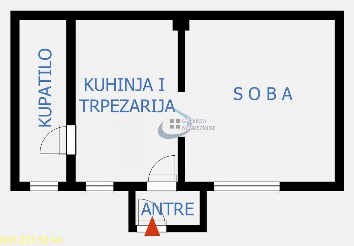 Stan Prodaja Beograd Stan Prodaja Beograd Sarajevska 33 m2