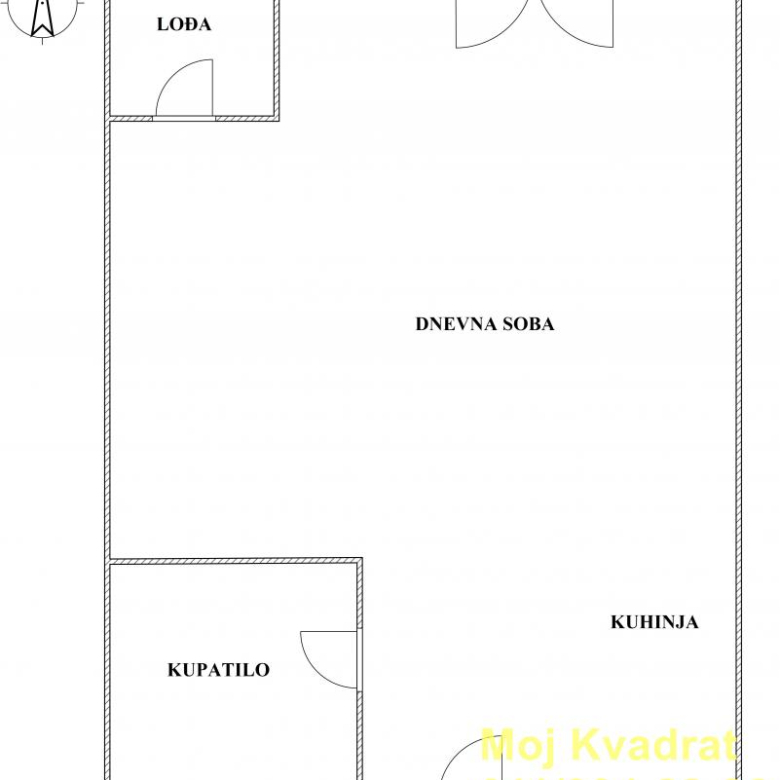Stan Prodaja Beograd Blok 45 33 m2