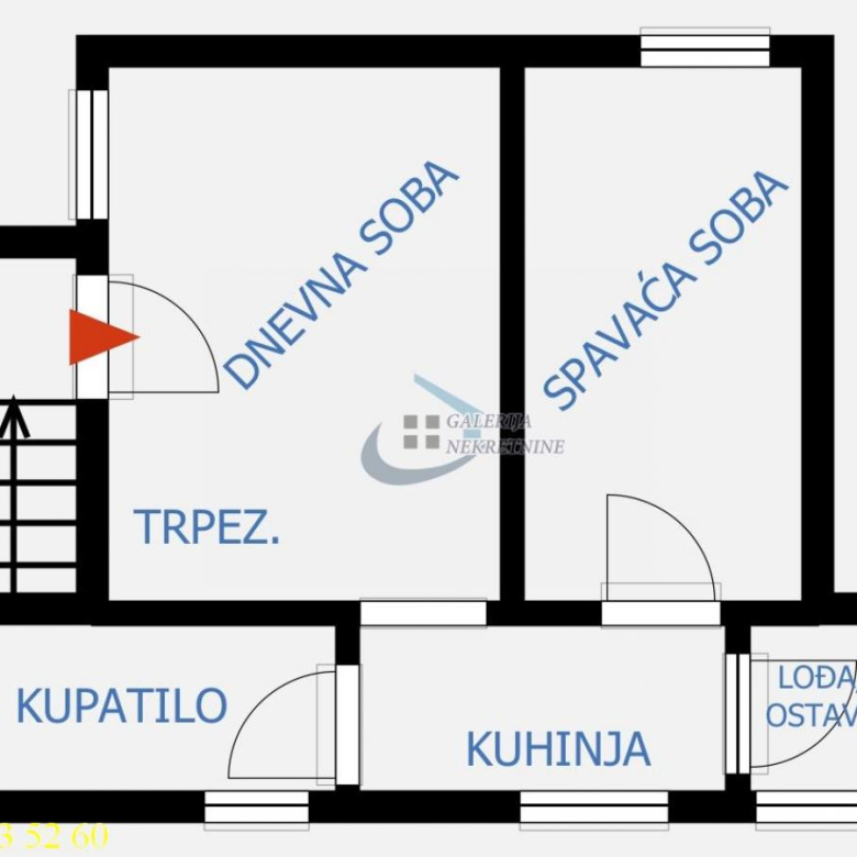 Stan Prodaja Beograd Donji Grad 31 m2