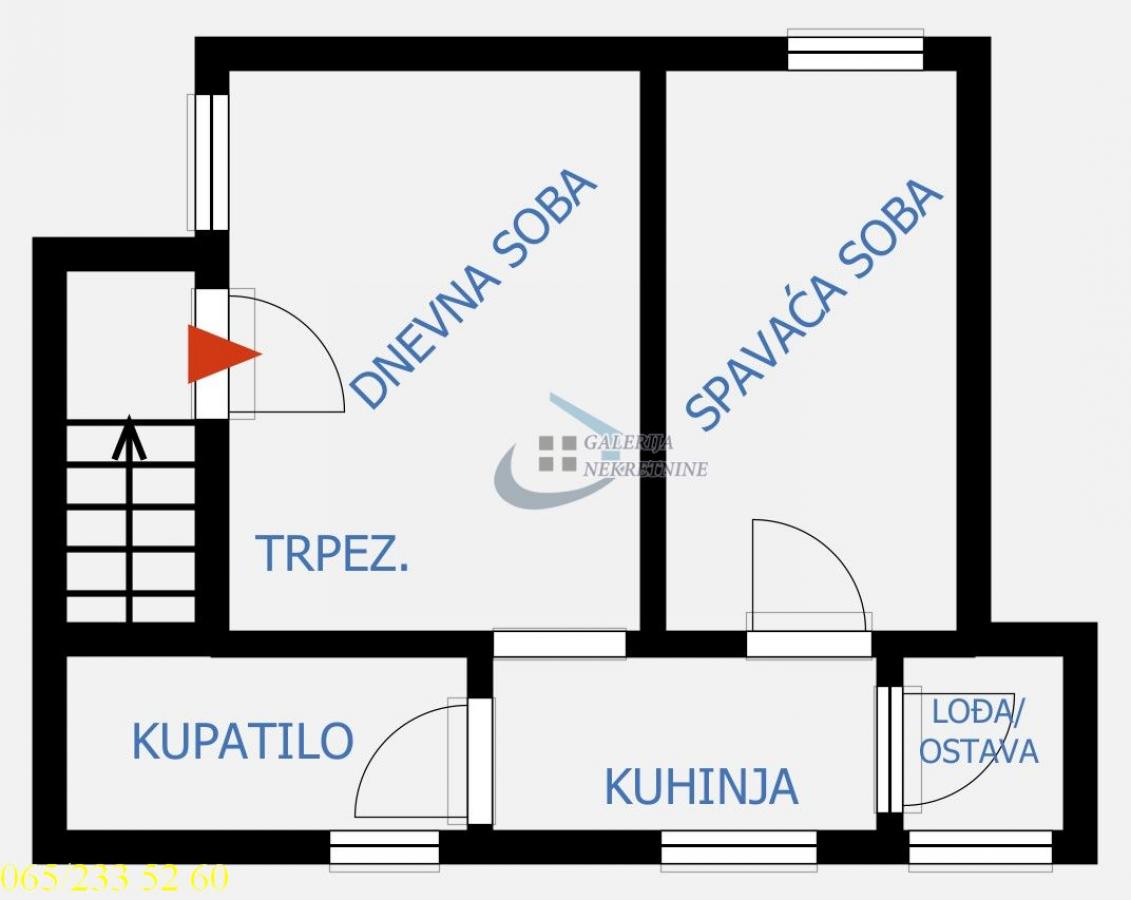 Stan Prodaja Beograd Stan Prodaja Beograd Donji Grad 31 m2
