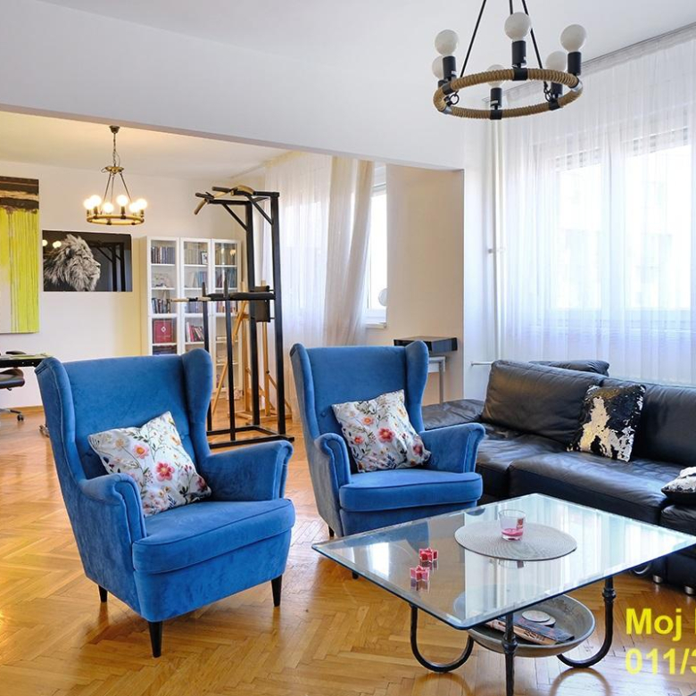 Stan Izdavanje Beograd Centar (Savski Venac) 93 m2