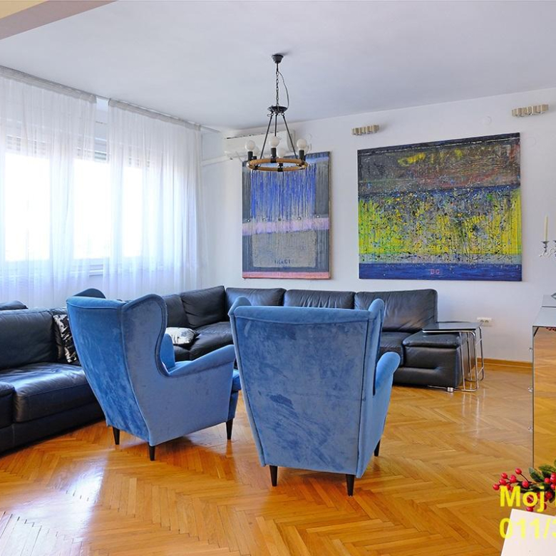 Stan Izdavanje Beograd Centar (Savski Venac) 93 m2