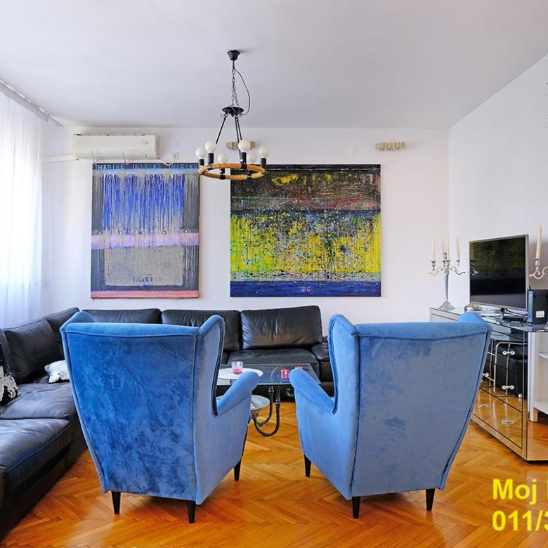 Stan Izdavanje Beograd Centar (Savski Venac) 93 m2