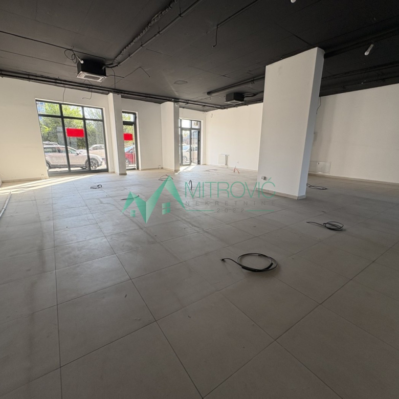 VIŠENAMENSKI POSLOVNI PROSTOR NA BULEVARU EVROPE-131m2 (šifra oglasa:9102354).