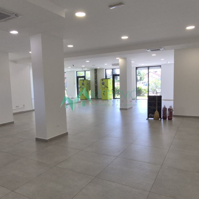VIŠENAMENSKI POSLOVNI PROSTOR  NA BULEVARU EVROPE-134m2 (šifra oglasa:9102355).