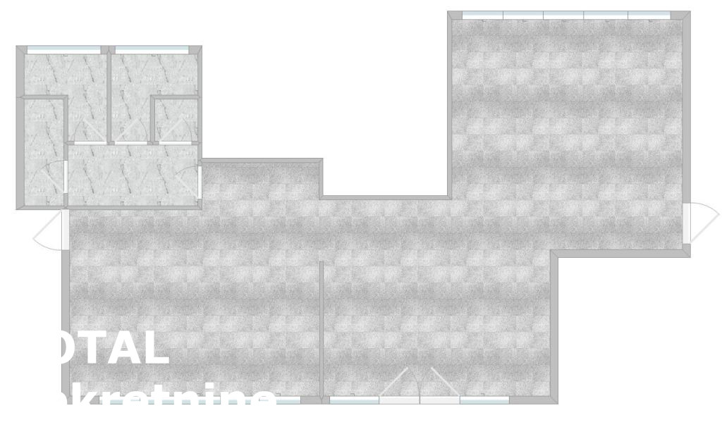 Lokal za izdavanje, Tatarsko Brdo, Novi Sad, 190m², 1.200 €/mes