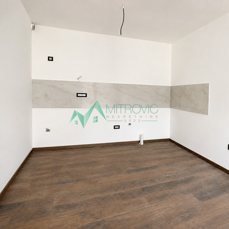 Izdaje se nov, do sada neuseljavan stan površine 67 m², na.