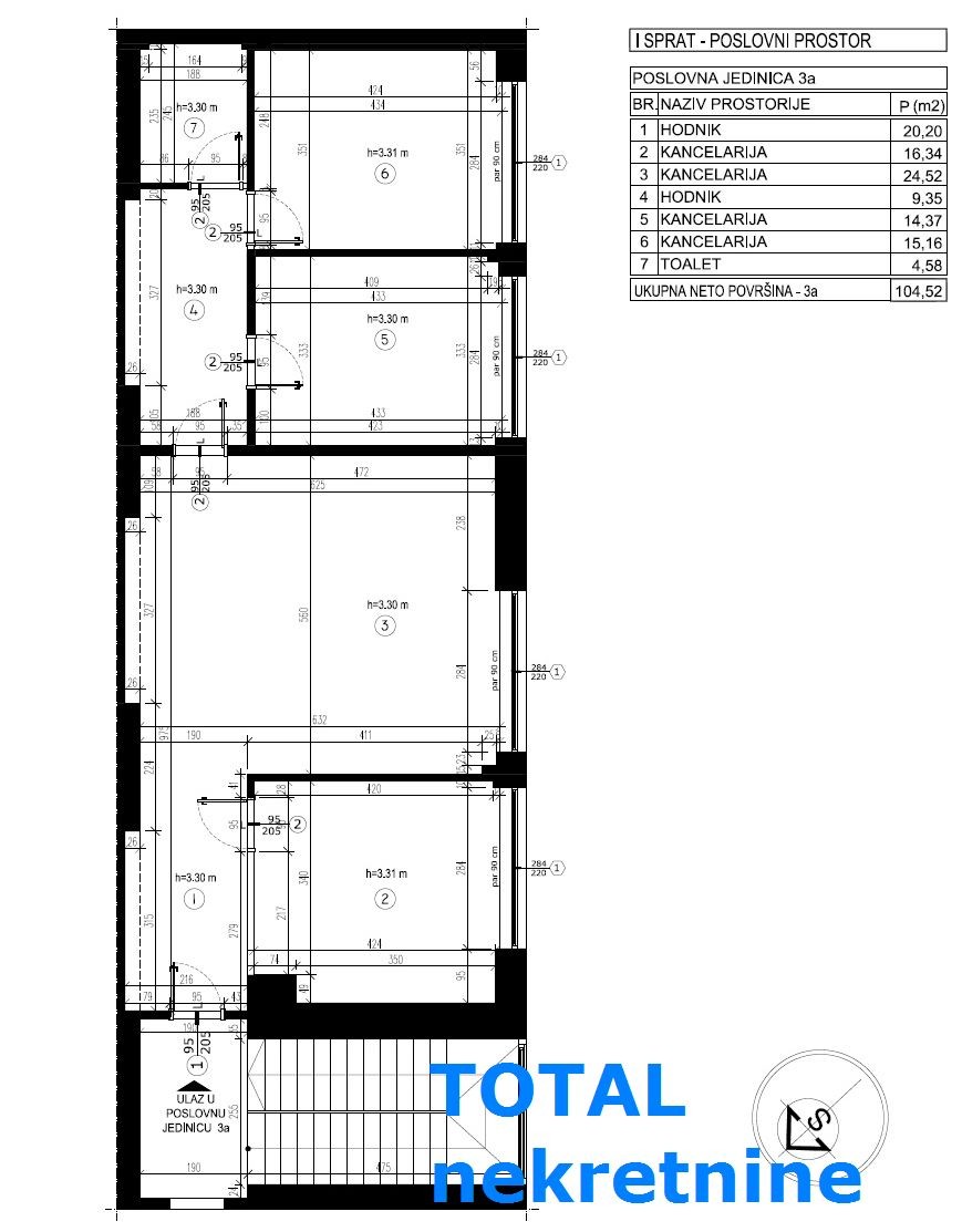 Lokal Prodaja Novi Sad  163 m2