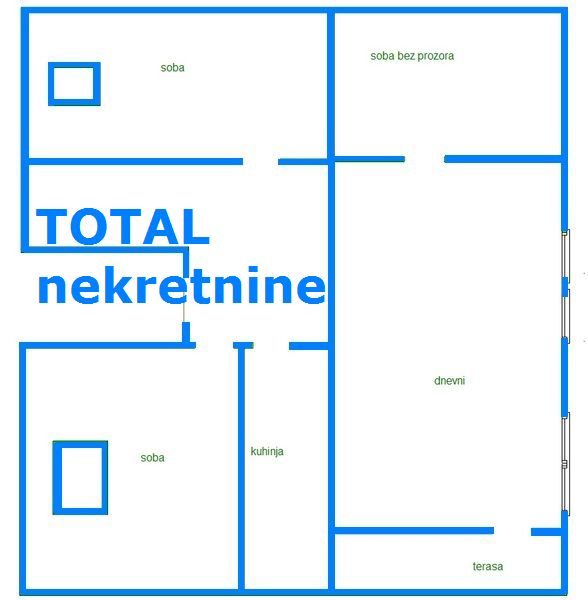 Stan Prodaja Novi Sad Stan Prodaja Novi Sad 81 m2