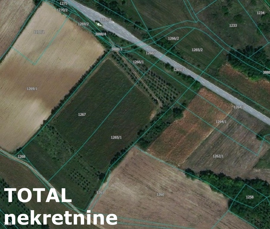 Plac Prodaja Beočin Plac Prodaja Beočin 16410 m2
