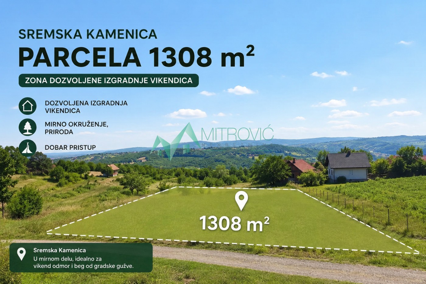 Plac Prodaja Novi Sad  1308 m2